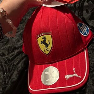 Puma Red F1 Ferrari Cap